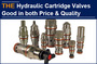 AAK Hydraulic Cartridge Valves Good in both Price & Quality