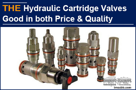 AAK Hydraulic Cartridge Valves Good in both Price & Quality