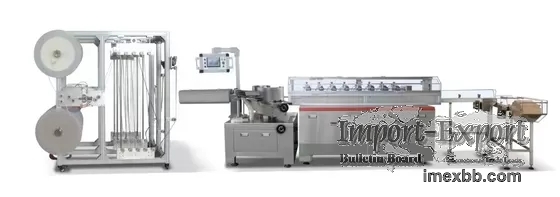 3-4 Layers Paper Straw Machine 40-100 Meters Per Minute 80dB