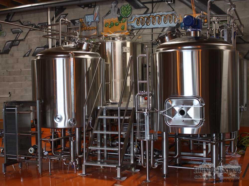 1000L Two Vessel Brewhouse 