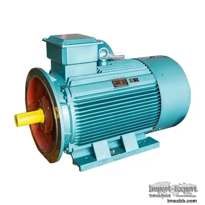 YL Series Electric Industrial AC Motors IP55 Dual Capacitor With Winding Wi