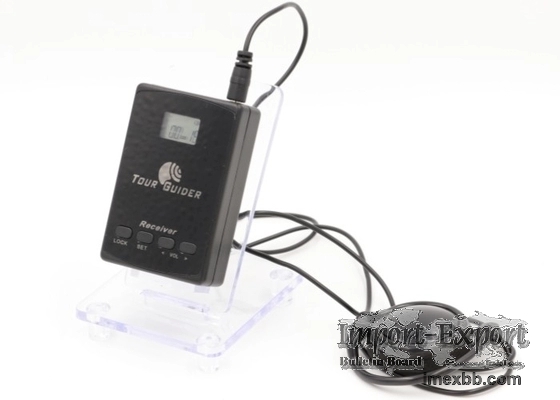 Scenic And Museum Audio Guide L8 Product Adopts Replaceable Dry Batteries
