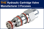 AAK Hydraulic Cartridge Valve Manufacturer 3 Focuses