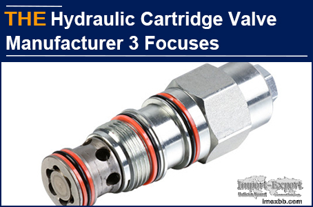 AAK Hydraulic Cartridge Valve Manufacturer 3 Focuses