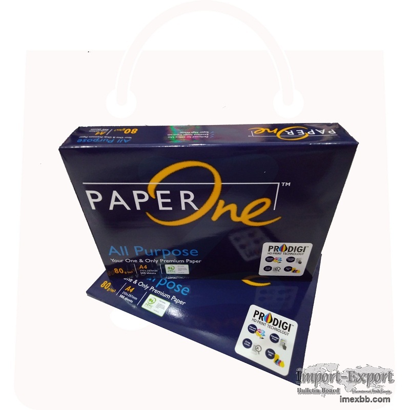 Paper one A4 80 gsm top quality