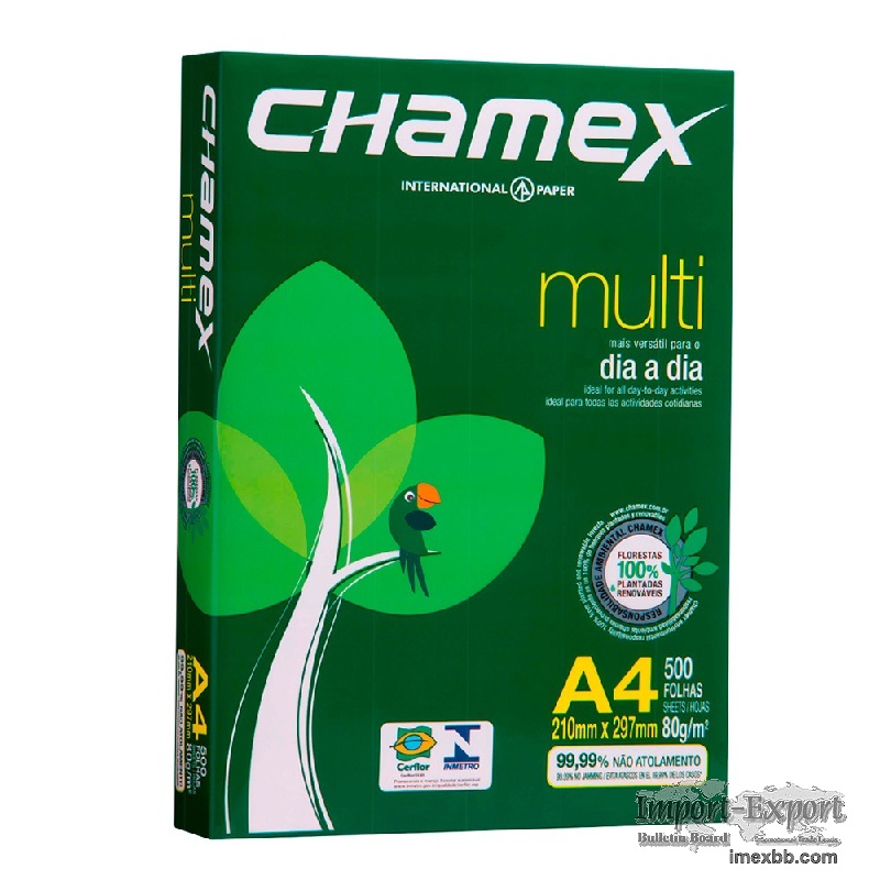 Chamex paper A4 80 gsm