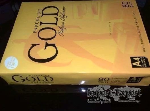 Paperline gold A4 80 gsm good quality
