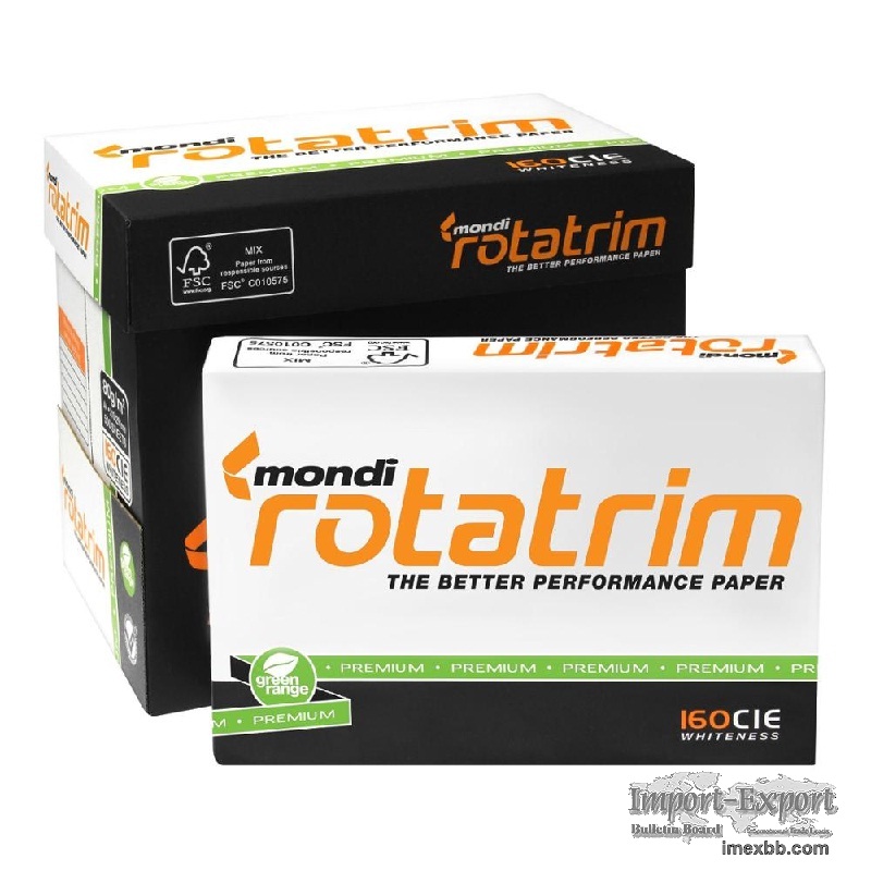 Mondi paper A4 80 gsm