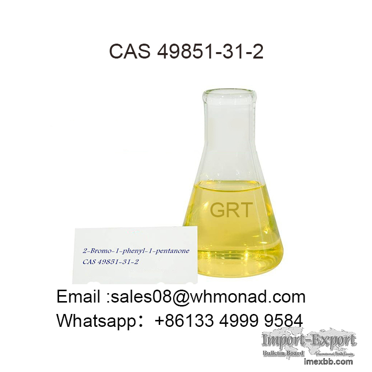 High Quality CAS 49851-31-2 Liquid 2-Bromo-1-Phenyl-Pentan-1-One in Stock G