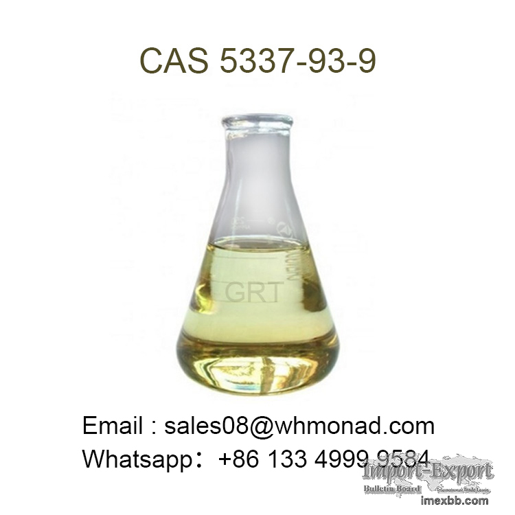 CAS 5337-93-9 C10H12O 4-Methylpropiophenone sales08@whmonad.com  Whatsapp： 