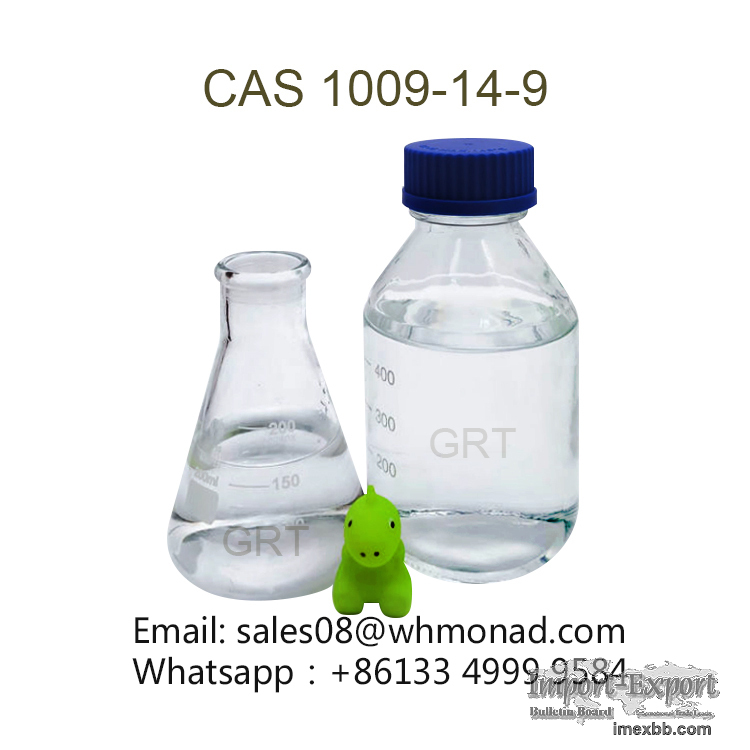 CAS 1009-14-9 Valerophenone C11H14O  sales08@whmonad.com  Whatsapp： +86133 