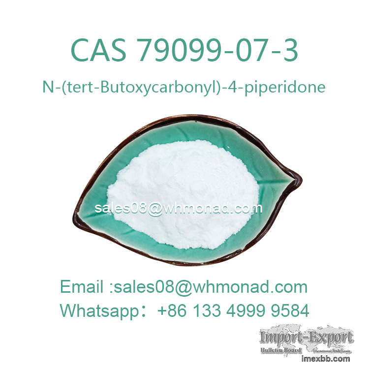 79099-07-3 N-(tert-Butoxycarbonyl)-4-piperidone C10H17NO3 sales08@whmonad.c