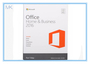 Microsoft Office 2016 Home And Business 1 User Pc Key Card English Language