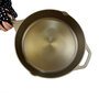 Sell 10 Inch Golden Polished Machined Smooth Cast Iron Frying Pan