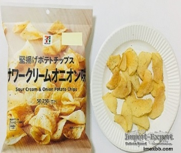 7/11 Hard fried potato chips sour cream