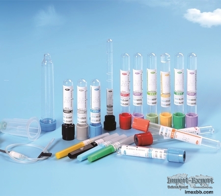 JINGZ Blood Sample Collection Vials 2Ml-10 Ml