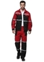 Triple Stitching Industrial Work Clothes / Industrial Coverall Uniforms Wit