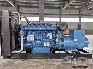 IP 21 Diesel Generator Sets 50 HZ Simple Maintenance Yuchai Generator Set