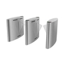 EU Automatic Flap Barrier Turnstile Stainless Steel 304 QR Code Reader CE A