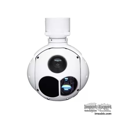 LWIR Electro Optical UAV Sensor Payload For Vehicle Identification