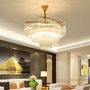 Diamond Cut E14 Chandelier Round Pendant Chandelier Lights Rustproof 100lm/