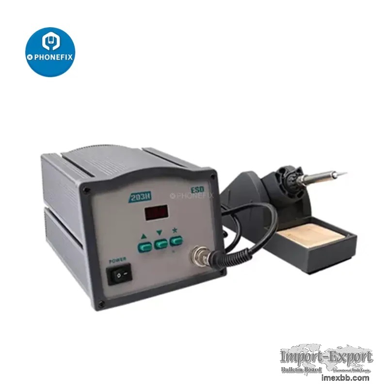 QUICK 203H lead free ESD soldering iron rework station