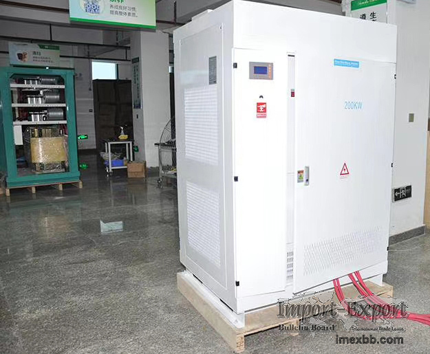 International marine system 3 phase frequency and voltage converter