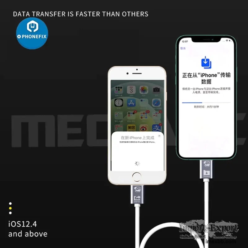 Mechanic High Speed Transmission Data Cable for iPhone iPad iPod