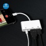  3 in 1 USB 3.0 Port OTG Lightning Charger Adapter 