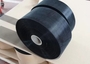Black Plastic Epoxy Coated Carbon Steel Wire Mesh Roll 0.914m 1m High Durab