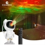 Durable Bedroom Astronaut Galaxy Star Projector Multiscene USB Plug In