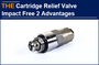 AAK Hydraulic Cartridge Relief Valve Impact Free 2 Advantages