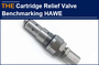 AAK Hydraulic Cartridge Relief Valve Benchmarking HAWE