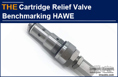 AAK Hydraulic Cartridge Relief Valve Benchmarking HAWE