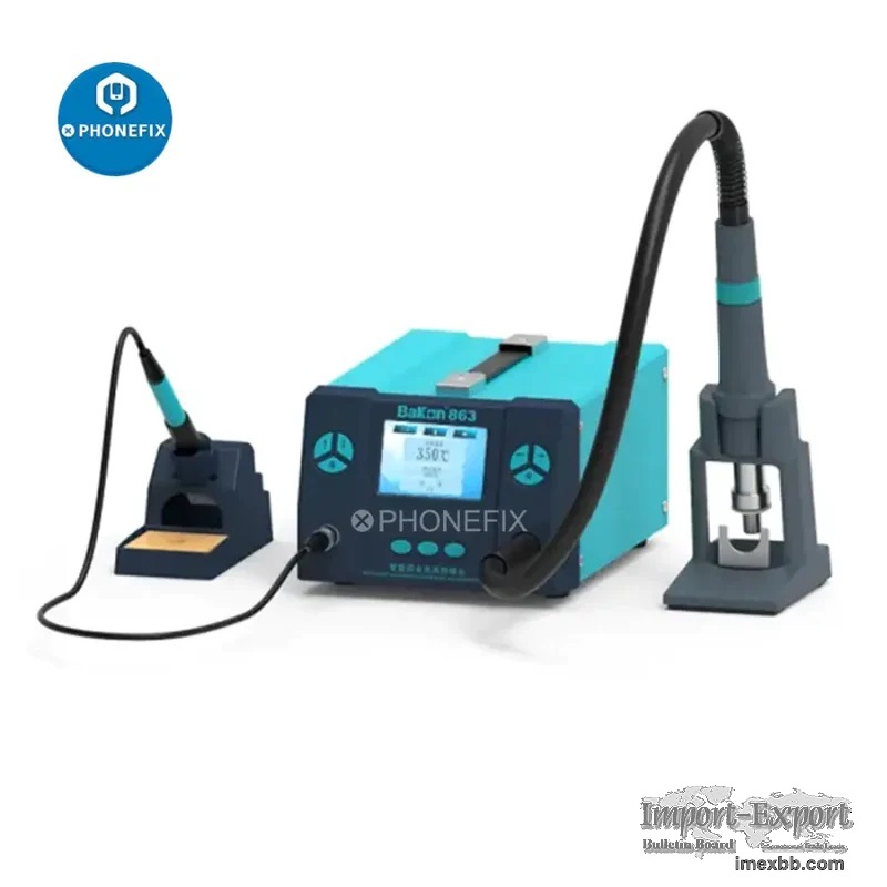  BK863 electronic hot air gun rework station