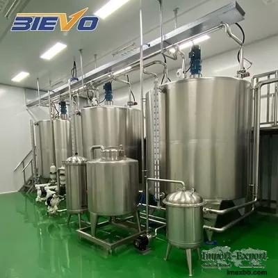 Electric Water Bottles Filling Machine 1000bph 2500ml 415V