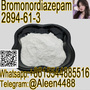 Cas 2894-61-3 Bromonordiazepam High purity Low price