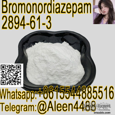 Cas 2894-61-3 Bromonordiazepam High purity Low price