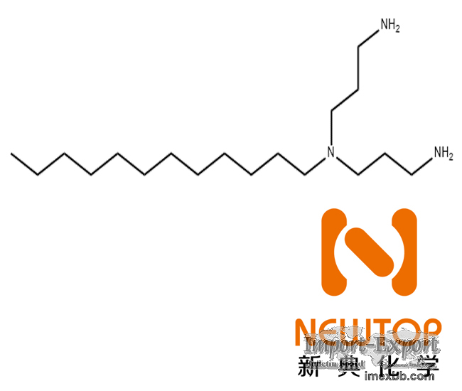 Triameen Y12D N-(3-aminopropyl)-N-dodecyl-1,3-propanediamine Lauramine dipr