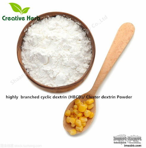 cyclodextrin,highly  branched cyclic dextrin (HBCD)powder.Cluster dextrin 