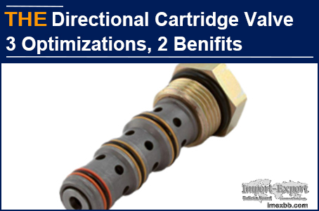 AAK Directional Control Cartridge Valve 3 Optimizations 2 Benefits