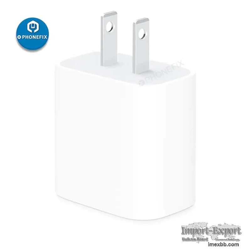   20W Charging Head PD Fast USB-C Charger for iPhone 12 Pro 12 Pro Max