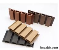 Wood Plastic Composite Flooring Exterior WPC Wall Panel Wpc Decking Outdoor