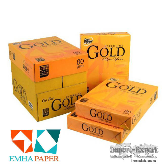 Great quality paperline gold A4 80 gsm office paper $ 0.45