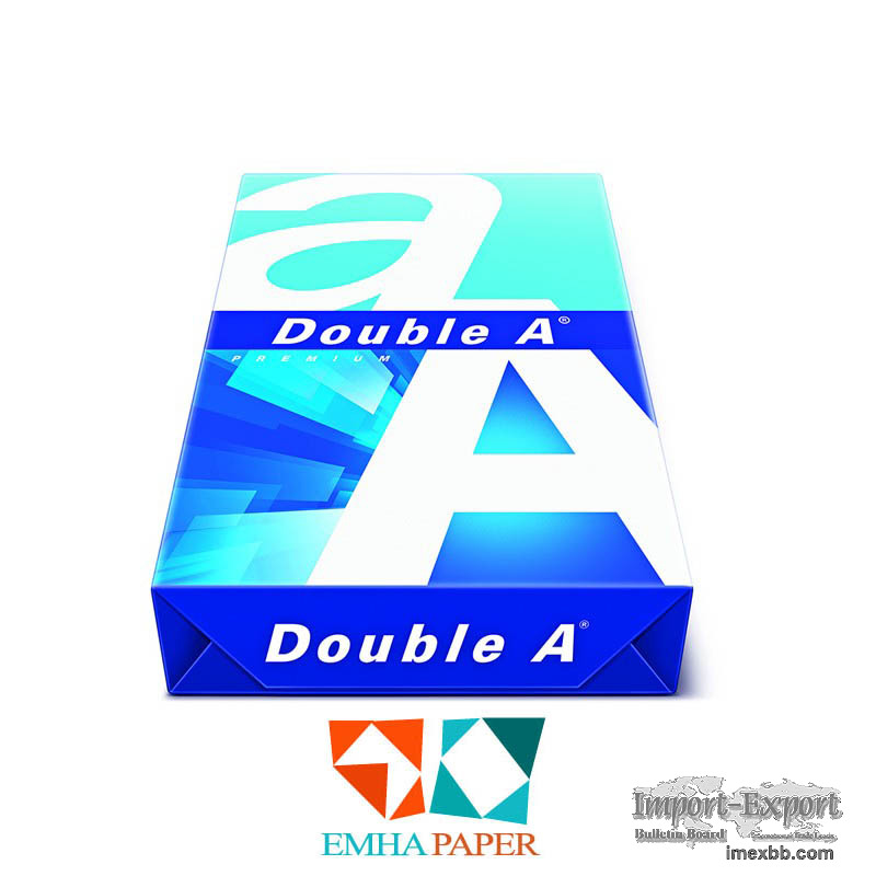 Double A A4 80 gsm excellent multipurpose papers $ 0.60