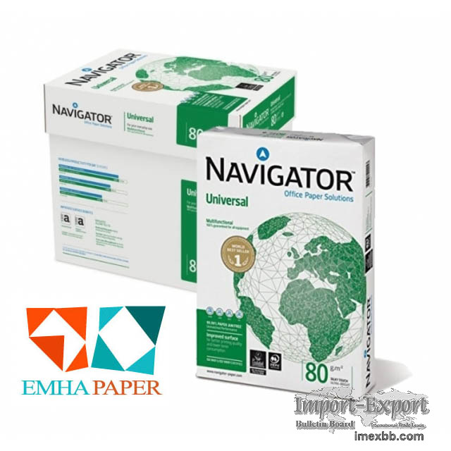 Navigator A4 80 gsm premium photocopy paper $ 0.45