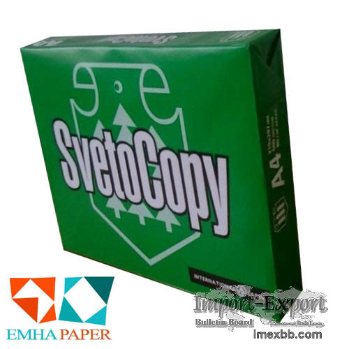 Greatest quality sveto copy A4 80 gsm copy papers $ 0.45
