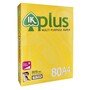 IK plus multipurpose office papers a4 80 gsm $ 0.45