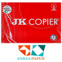 JK copier A4 80 gsm multipurpose copy papers $ 0.45