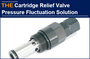 AAK Hydraulic Cartridge Relief Valve Pressure Fluctuation Solution